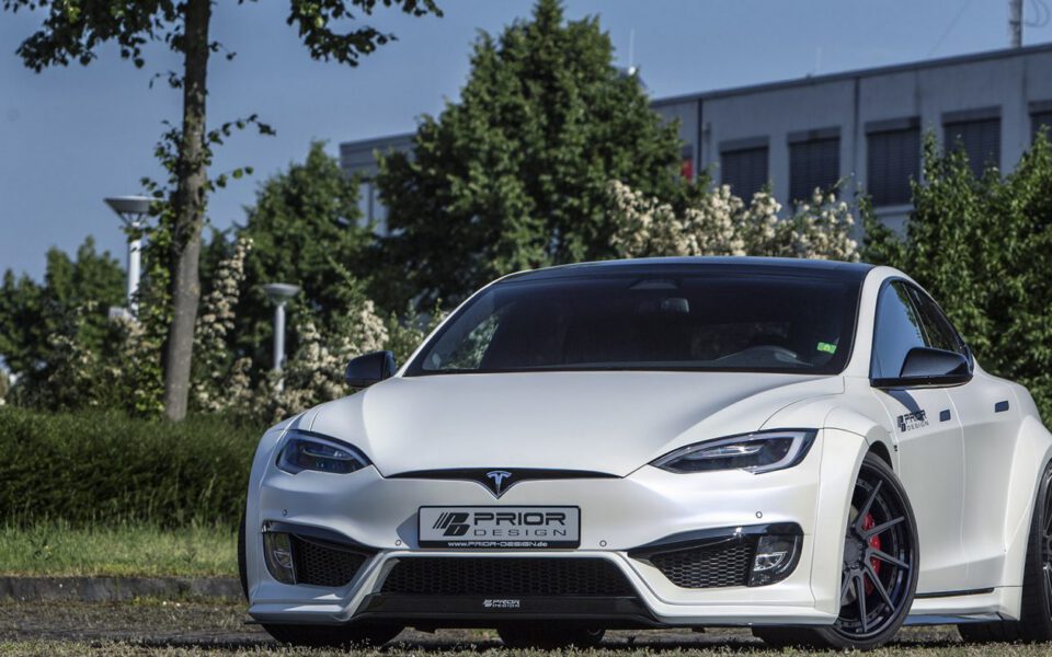 Tesla Model S [2016+] Tuning - PD-S1000 WB Widebody Aerodynamik-Kit