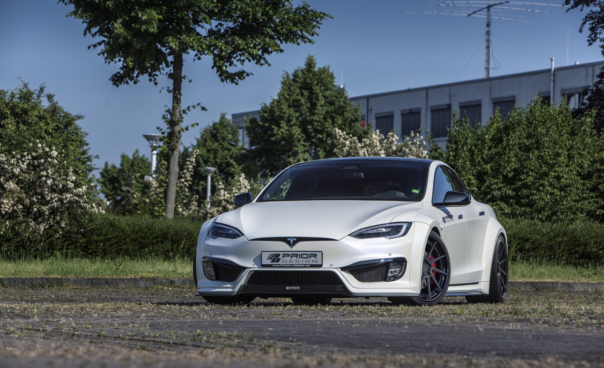 Tesla Model S PD-S1000 Widebody-Kit