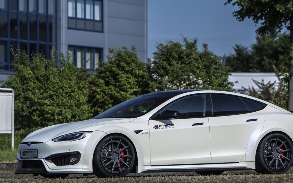 Tesla Model S [2016+] Tuning - PD-S1000 WB Widebody Aerodynamik-Kit