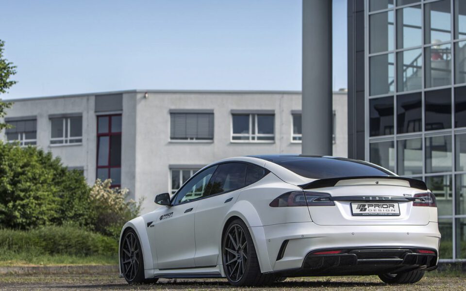 Tesla Model S [2016+] Tuning - PD-S1000 WB Widebody Aerodynamik-Kit