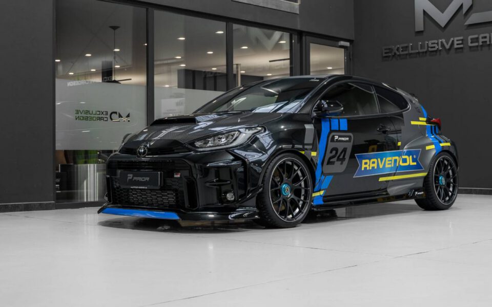 Toyota GR Yaris Tuning - Prior Design Widebody-Kit