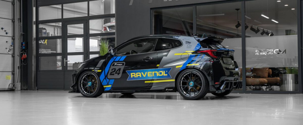 Toyota GR Yaris Tuning - Prior Design Widebody-Kit