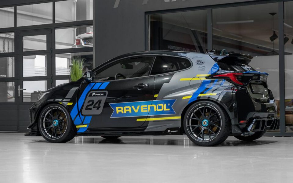 PD Heckklappenspoiler für Toyota GR Yaris
