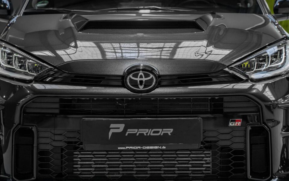 Toyota GR Yaris Tuning - Prior Design Widebody-Kit