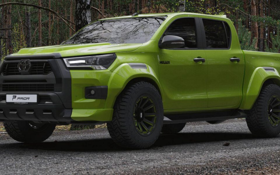 Toyota Hilux Invincible [2018+] Tuning - PDX Aerodynamik-Kit
