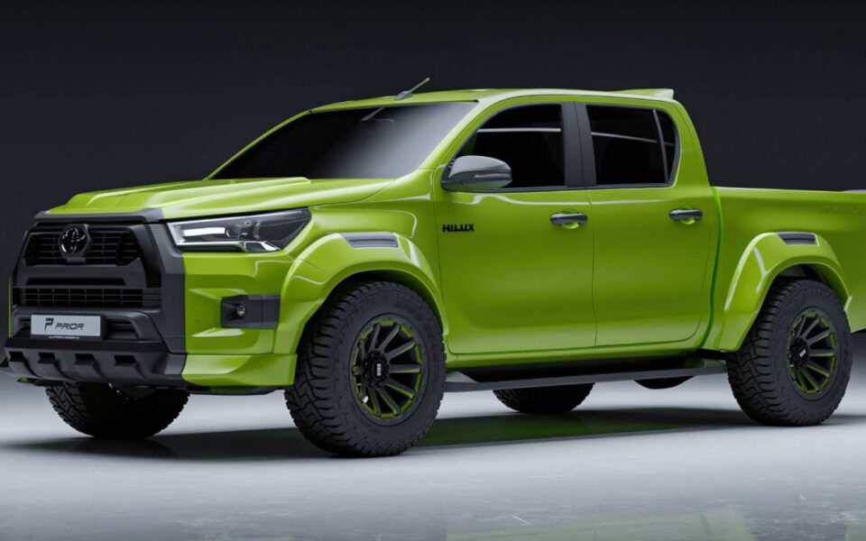 Toyota Hilux Invincible [2018+] Tuning - PDX Aerodynamik-Kit