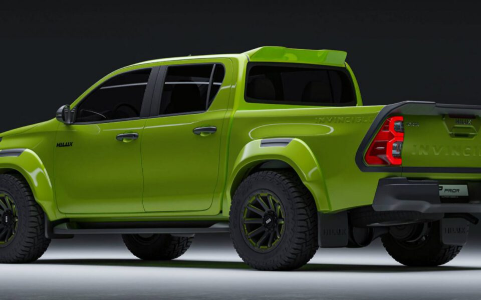Toyota Hilux Invincible [2018+] Tuning - PDX Aerodynamik-Kit
