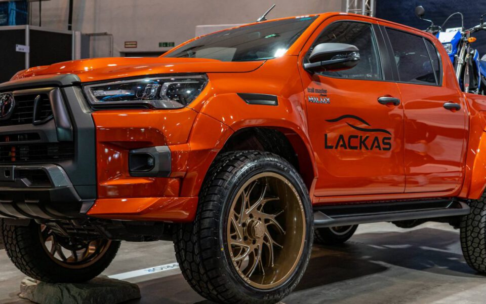 Toyota Hilux Invincible [2018+] Tuning - PDX Aerodynamik-Kit