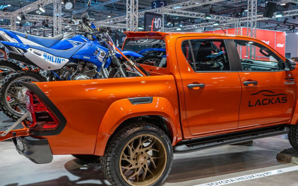 Toyota Hilux Invincible [2018+] Tuning - PDX Aerodynamik-Kit