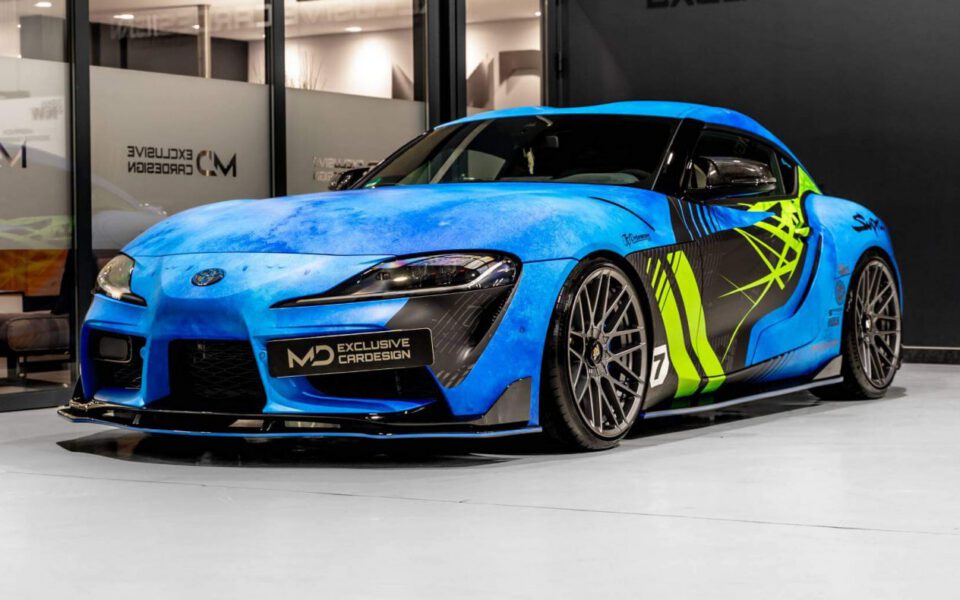 Toyota Supra MK5 Tuning - PD Aerodynamik-Kit