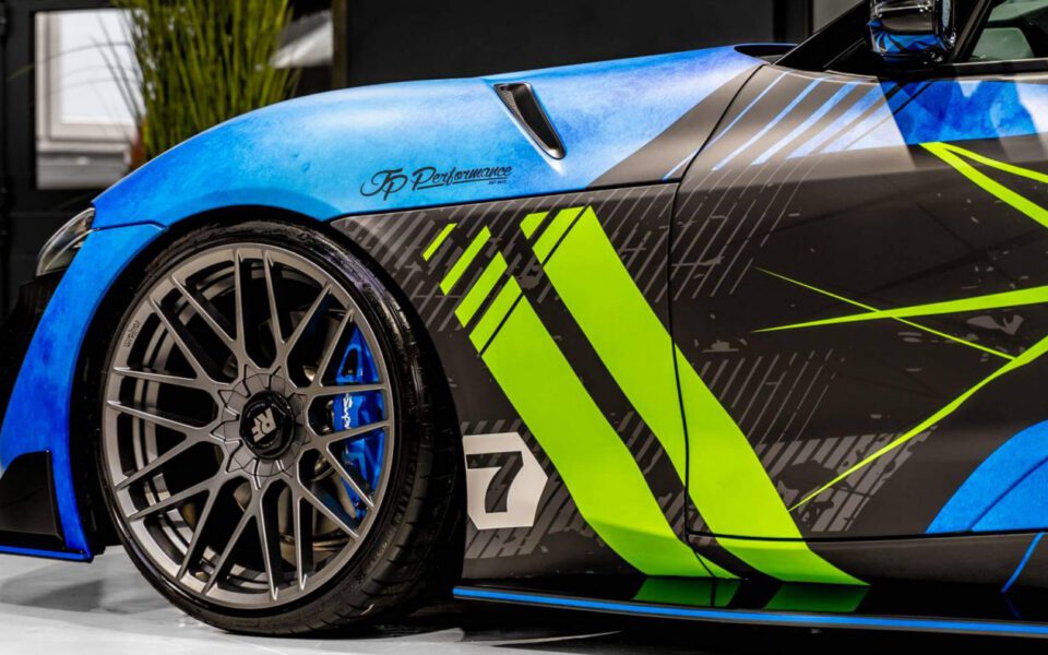 Toyota Supra MK5 Tuning - PD Aerodynamik-Kit