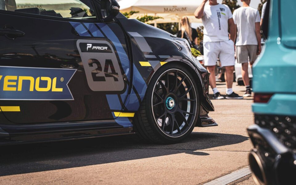 Toyota GR Yaris Widebody Prior Design - Ultrace Official 2023
