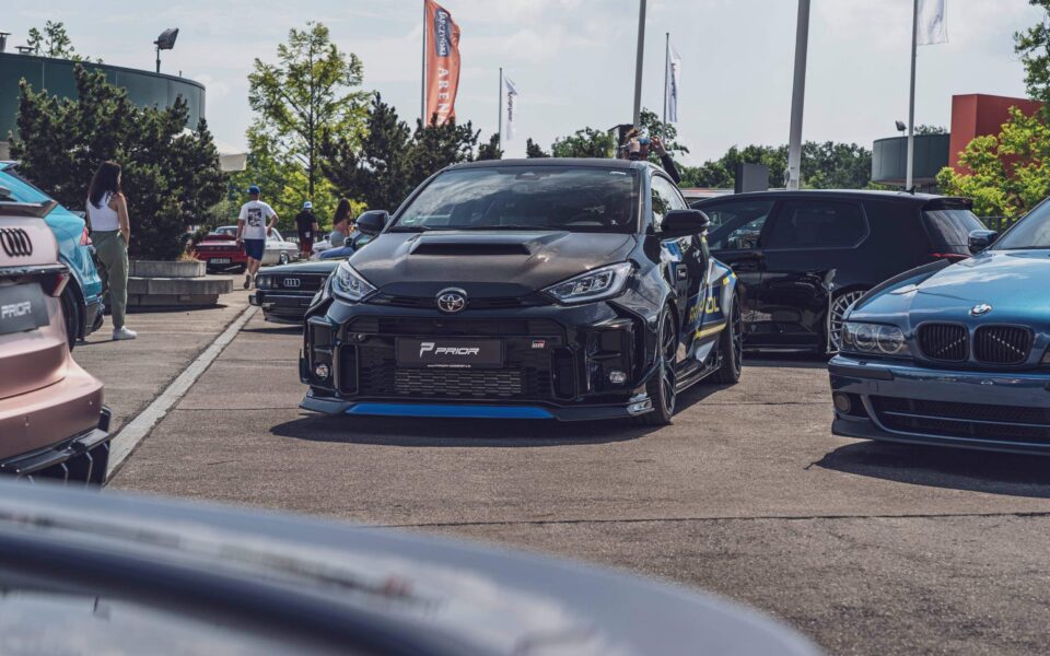 Toyota GR Yaris Widebody Prior Design - Ultrace Official 2023
