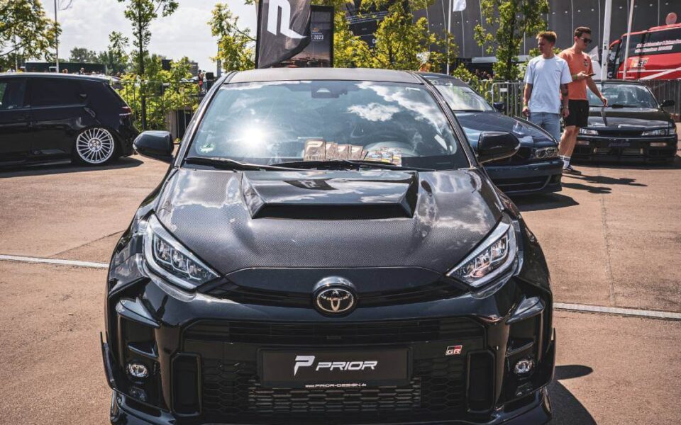 Toyota GR Yaris Widebody Prior Design - Ultrace Official 2023