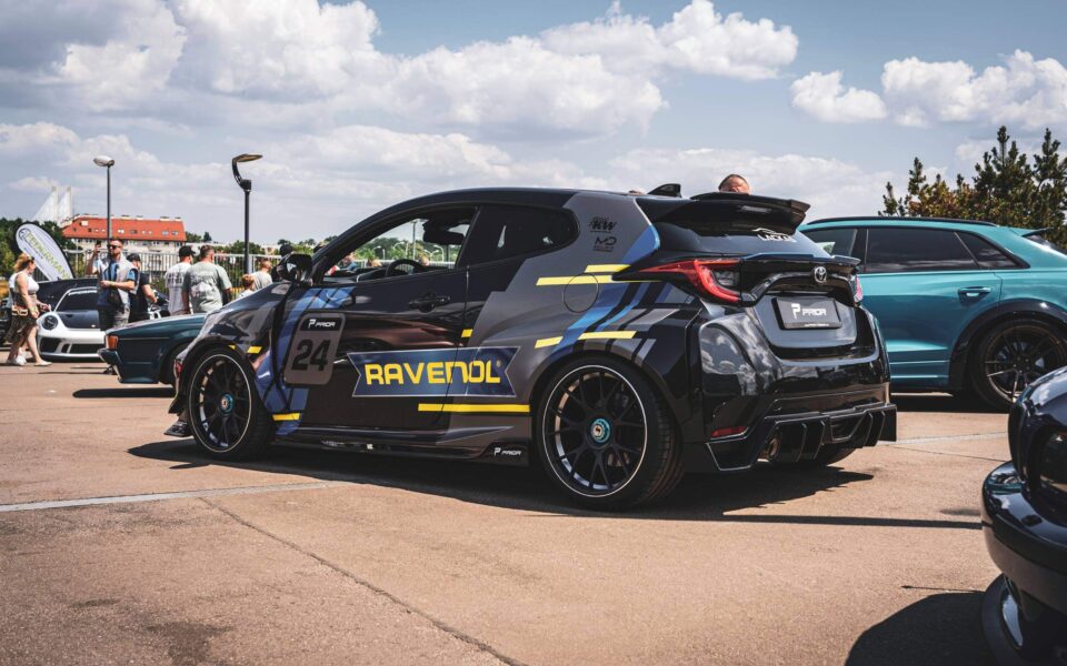 Toyota GR Yaris Widebody Prior Design - Ultrace Official 2023