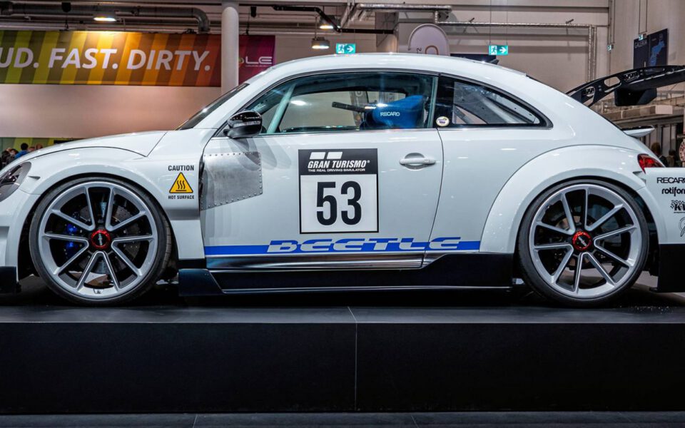 VW Beetle Tuning - Prior Design x JP Performance Widebody-Kit