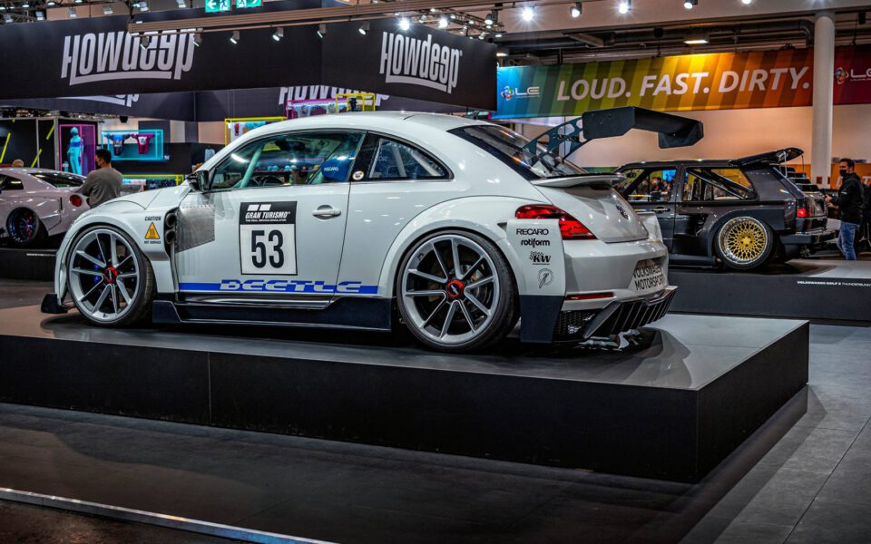 VW Beetle PD x JP Beetle Widebody-Kit