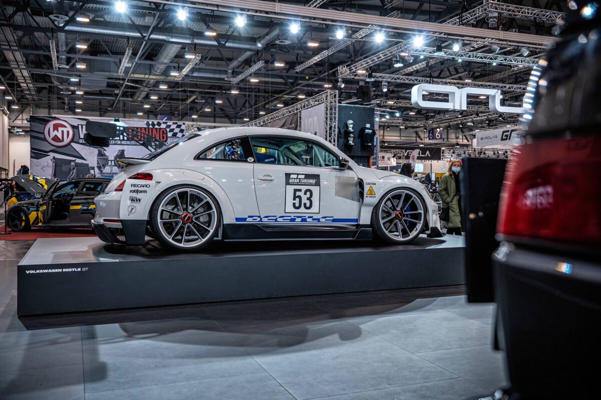 VW Beetle Tuning - Prior Design x JP Performance Widebody-Kit