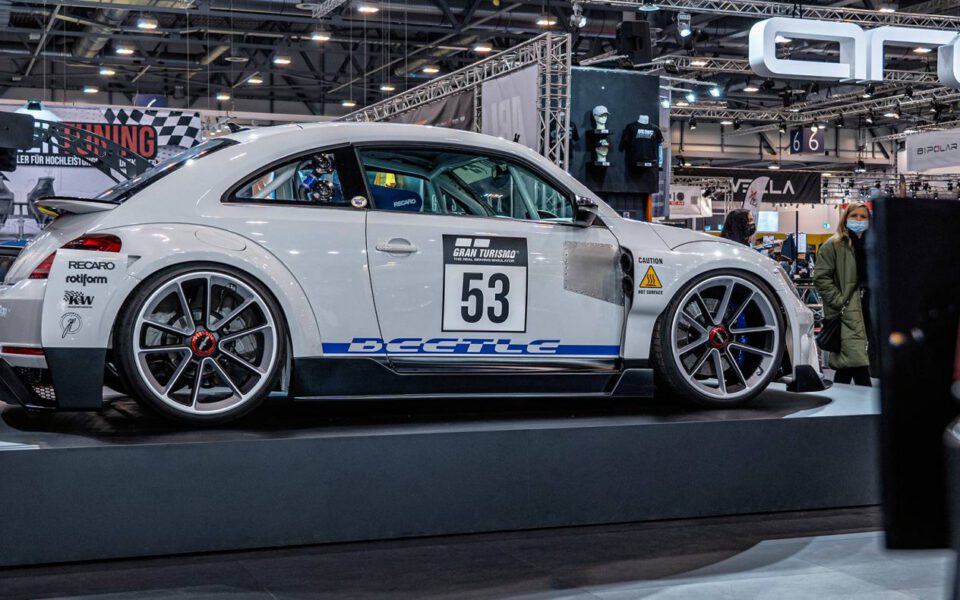 VW Beetle Tuning - Prior Design x JP Performance Widebody-Kit